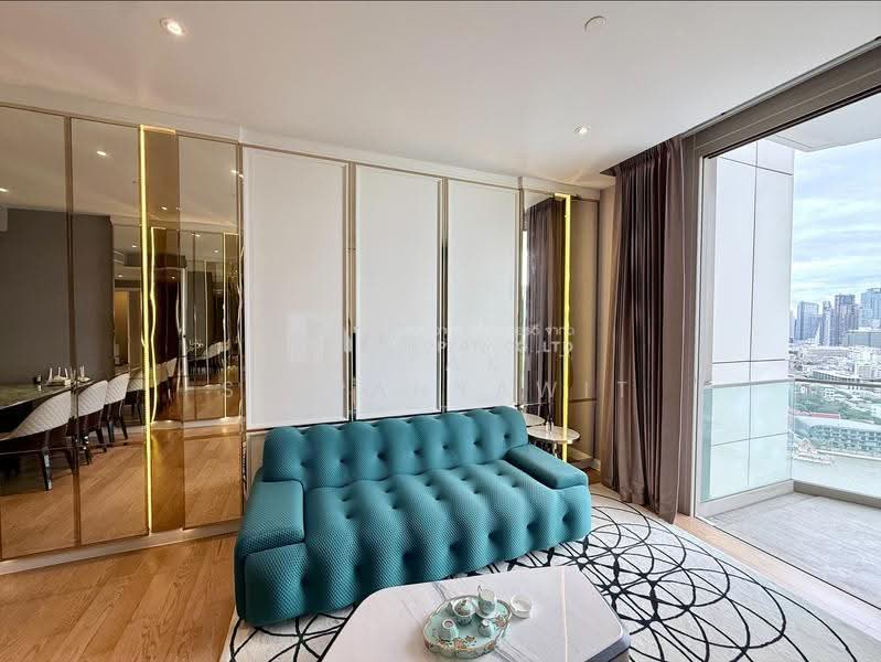 Magnolias Waterfront Residences, Bangkok, 259 Charoen Nakhon Road, Khlong Ton Sai, Khlong San, Bangkok, 2 Bedrooms, 112 sqm, Condo For Sale, by Nattakit Sripanyawit, 500515661 - DDproperty.com