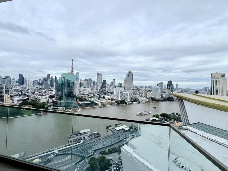Magnolias Waterfront Residences, Bangkok, 259 Charoen Nakhon Road, Khlong Ton Sai, Khlong San, Bangkok, 2 Bedrooms, 112 sqm, Condo For Sale, by Nattakit Sripanyawit, 500515661 - DDproperty.com