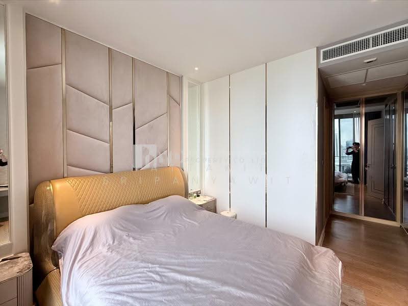 Magnolias Waterfront Residences, Bangkok, 259 Charoen Nakhon Road, Khlong Ton Sai, Khlong San, Bangkok, 2 Bedrooms, 112 sqm, Condo For Sale, by Nattakit Sripanyawit, 500515661 - DDproperty.com