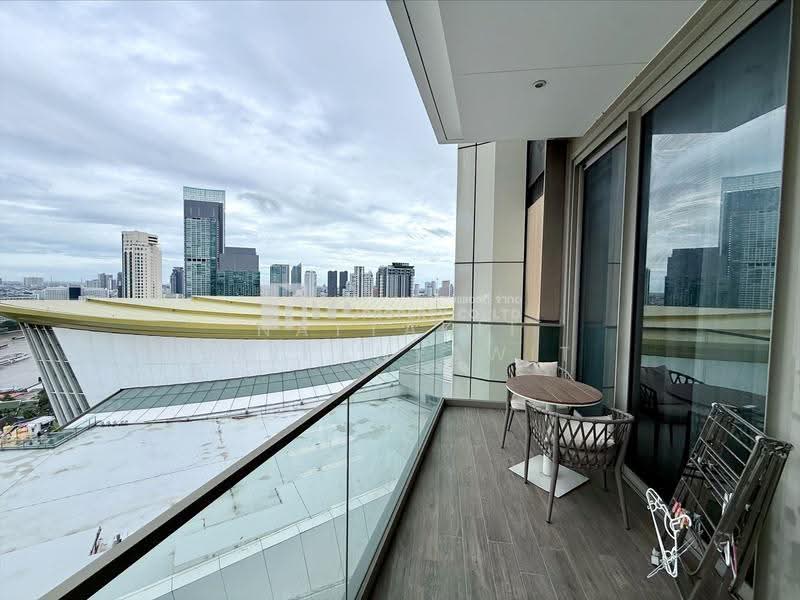 Magnolias Waterfront Residences, Bangkok, 259 Charoen Nakhon Road, Khlong Ton Sai, Khlong San, Bangkok, 2 Bedrooms, 112 sqm, Condo For Sale, by Nattakit Sripanyawit, 500515661 - DDproperty.com