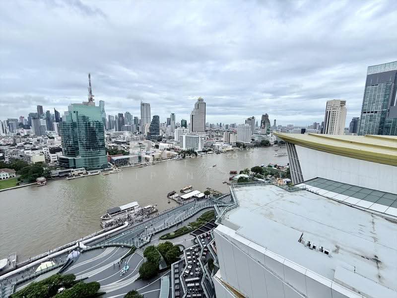 Magnolias Waterfront Residences, Bangkok, 259 Charoen Nakhon Road, Khlong Ton Sai, Khlong San, Bangkok, 2 Bedrooms, 112 sqm, Condo For Sale, by Nattakit Sripanyawit, 500515661 - DDproperty.com