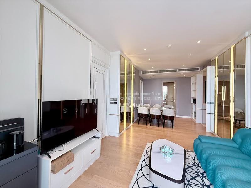 Magnolias Waterfront Residences, Bangkok, 259 Charoen Nakhon Road, Khlong Ton Sai, Khlong San, Bangkok, 2 Bedrooms, 112 sqm, Condo For Sale, by Nattakit Sripanyawit, 500515661 - DDproperty.com