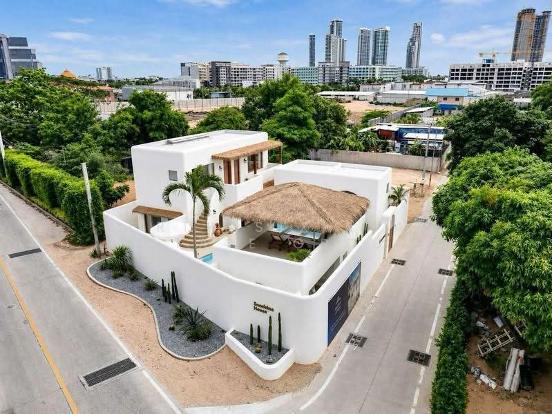 ขาย Sunshine House Pattaya | พูลวิลล่าเมดิเตอร์เรเนียนเพียง 9 หลัง, Chon Buri (Pattaya), Nong Pru, Bang Lamung (Pattaya), Chon Buri (Pattaya), 4 Bedrooms, 307 sqm, Villa For Sale, by Forty-Six Real Estate Group, 500515664 - DDproperty.com