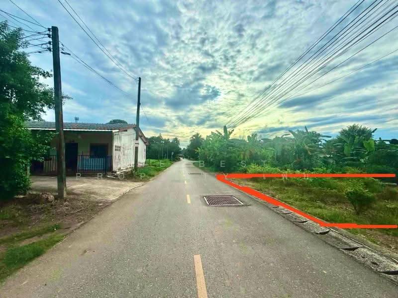 ที่ดินโคกหม้อ ตรัง, Trang, Khok Lo, Muang Trang, Trang, , 624 sqm, Land For Sale, by The Best Property เฟย, 500515669 - DDproperty.com