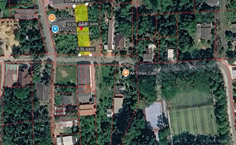 ที่ดินโคกหม้อ ตรัง, ตรัง, โคกหล่อ, เมืองตรัง, ตรัง, 624 ตร.ม., ที่ดิน ขาย, โดย The Best Property เฟย, 500515669 - DDproperty.com