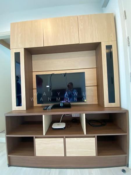 Aspire Sathorn-Thapra, Bangkok, 359 Ratchaphruek Road, Bukkalo, Thon Buri, Bangkok, 1 Bedroom, 31 sqm, Condo For Rent, by Waiyawut Kwanmongkhol, 500515672 - DDproperty.com