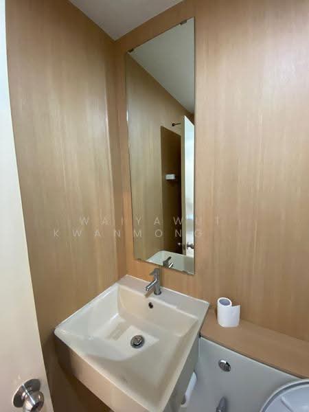 Aspire Sathorn-Thapra, Bangkok, 359 Ratchaphruek Road, Bukkalo, Thon Buri, Bangkok, 1 Bedroom, 31 sqm, Condo For Rent, by Waiyawut Kwanmongkhol, 500515672 - DDproperty.com