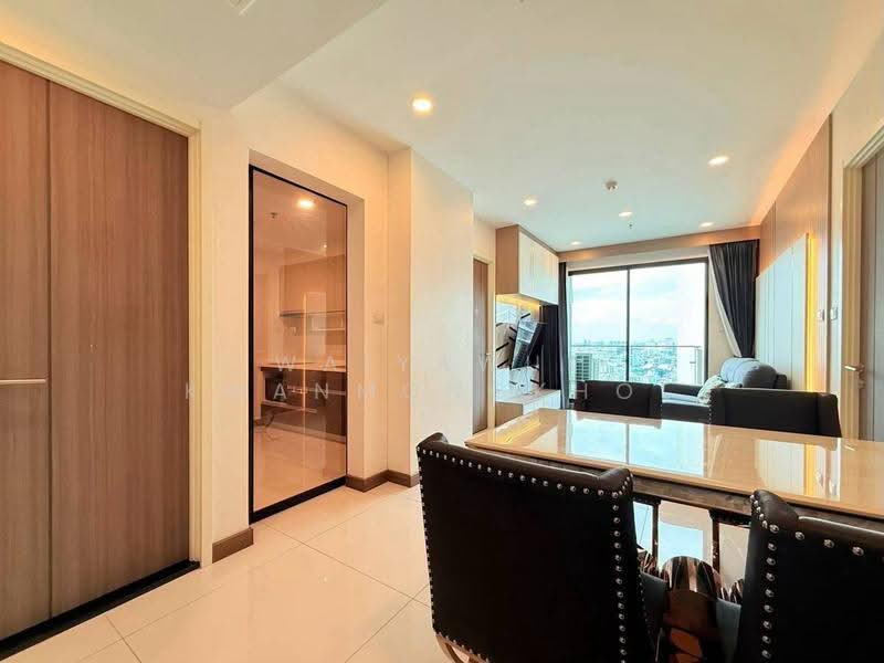 Supalai Premier Charoen Nakhon, Bangkok, Lat Ya Road, Khlong San, Bangkok, 2 Bedrooms, 77 sqm, Condo For Rent, by Waiyawut Kwanmongkhol, 500515676 - DDproperty.com