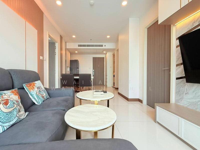 Supalai Premier Charoen Nakhon, Bangkok, Lat Ya Road, Khlong San, Bangkok, 2 Bedrooms, 77 sqm, Condo For Rent, by Waiyawut Kwanmongkhol, 500515676 - DDproperty.com