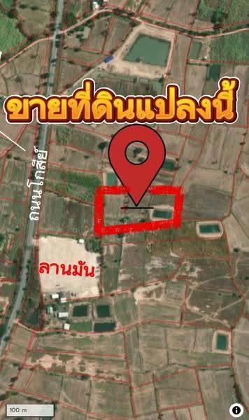 ที่ดินบำเหน็จณรงค์ ชัยภูมิ, ชัยภูมิ, บ้านตาล, บำเหน็จณรงค์, ชัยภูมิ, 9,220 ตร.ม., ที่ดิน ขาย, โดย The Best Property ต้นอ้อ, 500515678 - DDproperty.com