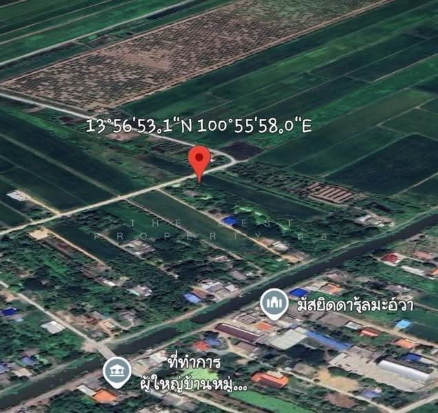 ที่ดินบางน้ำเปรี้ยว ฉะเชิงเทรา, Chachoengsao, Bung Nam Rak, Bang Nam Prieo, Chachoengsao, , 1,216 sqm, Land For Sale, by The Best Property ต่อ, 500515680 - DDproperty.com