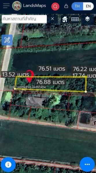 ที่ดินบางน้ำเปรี้ยว ฉะเชิงเทรา, Chachoengsao, Bung Nam Rak, Bang Nam Prieo, Chachoengsao, , 1,216 sqm, Land For Sale, by The Best Property ต่อ, 500515680 - DDproperty.com