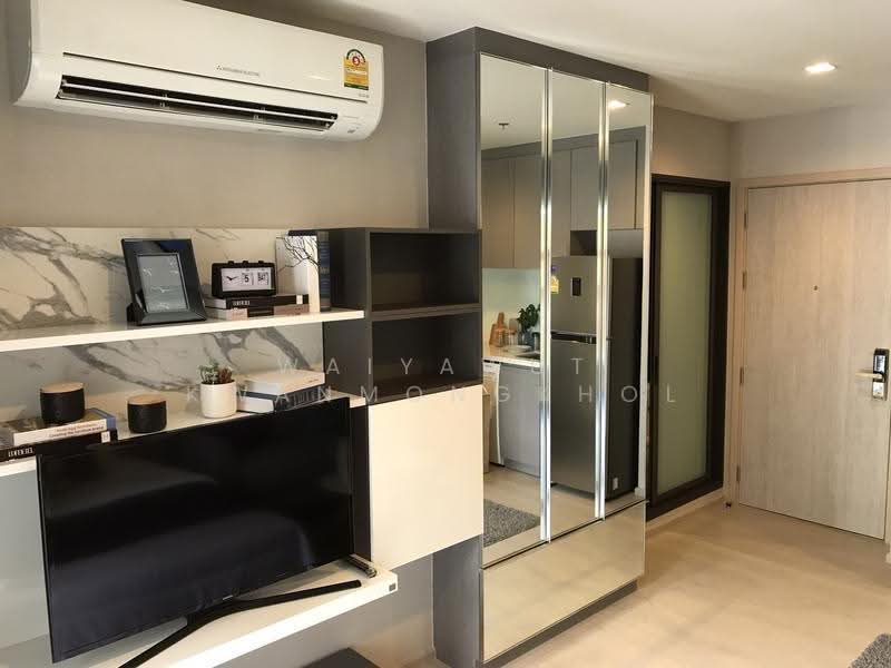 Rhythm Sukhumvit 36-38, Bangkok, 55 Soi Sukhumvit 36, Sukhumvit Road, Phra Kanong, Khlong Toei, Bangkok, Studio, 24 sqm, Condo For Rent, by Waiyawut Kwanmongkhol, 500515684 - DDproperty.com