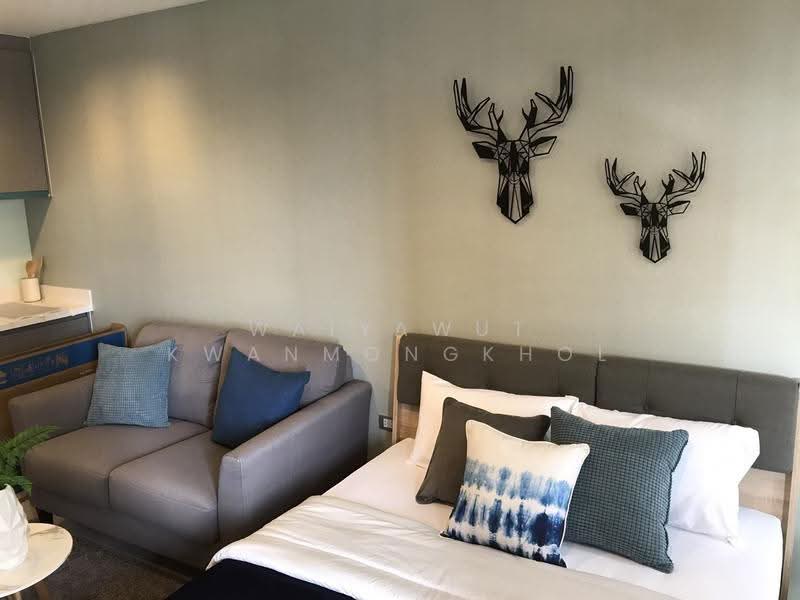 Rhythm Sukhumvit 36-38, Bangkok, 55 Soi Sukhumvit 36, Sukhumvit Road, Phra Kanong, Khlong Toei, Bangkok, Studio, 24 sqm, Condo For Rent, by Waiyawut Kwanmongkhol, 500515684 - DDproperty.com