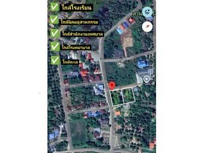 ขาย - ขายที่ดิน 202 ตรว. ตำบลนาตาขวัญ อำเภอเมือง จังหวัดระยอง, ระยอง