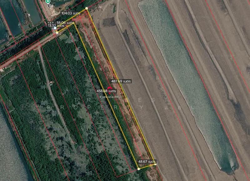 ที่ดินบางหญ้าแพรก สมุทรสาคร, Samut Sakhon, Bang Ya Praek, Muang Samut Sakhon, Samut Sakhon, , 22,977 sqm, Land For Sale, by The Best Property แอน, 500515707 - DDproperty.com