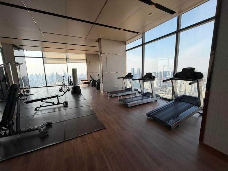 Cloud Thonglor-Phetchaburi, Bangkok, 1986 New Petchaburi Road, Bang Kapi, Huai Khwang, Bangkok, 1 Bedroom, 32 sqm, Condo For Rent, by Oraya Fortney, 500515713 - DDproperty.com