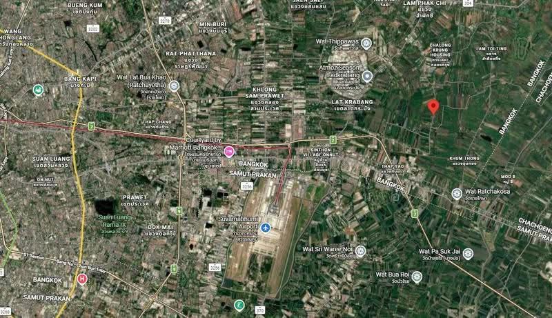 ที่ดินลาดกระบัง กรุงเทพมหานคร, Bangkok, Thab Yao, Lat Krabang, Bangkok, , 6,376 sqm, Land For Sale, by The Best Property น้อย, 500515714 - DDproperty.com
