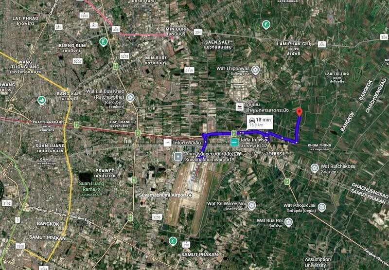 ที่ดินลาดกระบัง กรุงเทพมหานคร, กรุงเทพ, ทับยาว, ลาดกระบัง, กรุงเทพ, 6,376 ตร.ม., ที่ดิน ขาย, โดย The Best Property น้อย, 500515714 - DDproperty.com