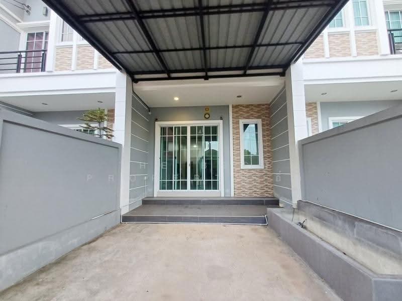 ทาวน์เฮ้าส์คูบัว ราชบุรี, Ratchaburi, Khu Bua, Muang Ratchaburi, Ratchaburi, 3 Bedrooms, 100 sqm, Townhouse For Sale, by The Best Property อิ๋ว, 500515728 - DDproperty.com