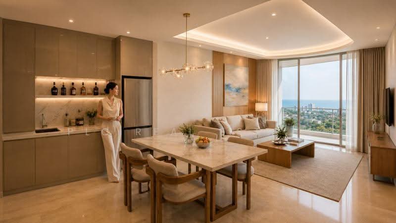 Love It Wongamat Beach, Chon Buri (Pattaya), Naklua 14/1 Alley, Nong Pru, Bang Lamung (Pattaya), Chon Buri (Pattaya), 1 Bedroom, 26 sqm, Condo For Sale, by PLC real estate, 500515731 - DDproperty.com