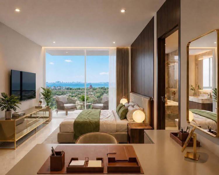 Love It Wongamat Beach, Chon Buri (Pattaya), Naklua 14/1 Alley, Nong Pru, Bang Lamung (Pattaya), Chon Buri (Pattaya), 1 Bedroom, 26 sqm, Condo For Sale, by PLC real estate, 500515731 - DDproperty.com