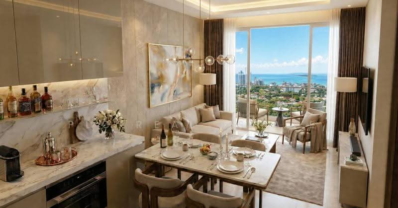 Love It Wongamat Beach, Chon Buri (Pattaya), Naklua 14/1 Alley, Nong Pru, Bang Lamung (Pattaya), Chon Buri (Pattaya), 1 Bedroom, 26 sqm, Condo For Sale, by PLC real estate, 500515731 - DDproperty.com