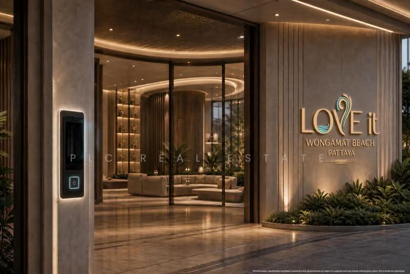 Love It Wongamat Beach, Chon Buri (Pattaya), Naklua 14/1 Alley, Nong Pru, Bang Lamung (Pattaya), Chon Buri (Pattaya), 1 Bedroom, 26 sqm, Condo For Sale, by PLC real estate, 500515731 - DDproperty.com