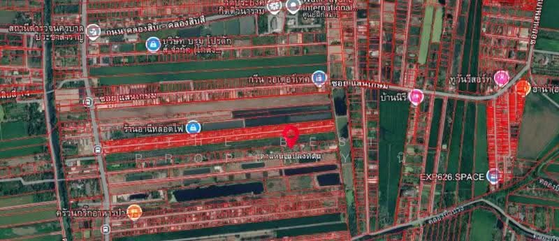 ที่ดินหนองจอก กรุงเทพมหานคร, Bangkok, Khlong Sibsong, Nong Chok, Bangkok, , 2,128 sqm, Land For Sale, by The Best Property นิ, 500515737 - DDproperty.com