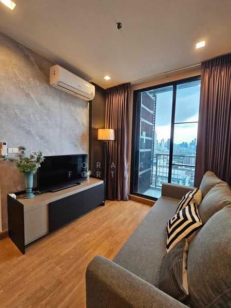 Q House Sukhumvit 79, Bangkok, 2059 Sukhumvit Road, Phra Kanong Nua, Watthana, Bangkok, 2 Bedrooms, 45 sqm, Condo For Rent, by Oraya Fortney, 500515749 - DDproperty.com