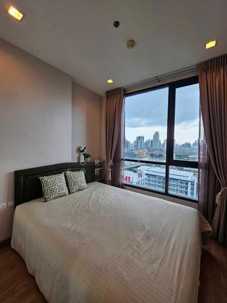 Q House Sukhumvit 79, Bangkok, 2059 Sukhumvit Road, Phra Kanong Nua, Watthana, Bangkok, 2 Bedrooms, 45 sqm, Condo For Rent, by Oraya Fortney, 500515749 - DDproperty.com