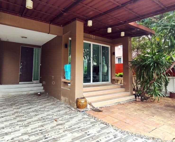 Villa Baranee Rangsit – Klong 3, Pathum Thani, Khlong Sam, Khlong Luang, Pathum Thani, 3 Bedrooms, 100 sqm, Single Detached House For Sale, by The Best Property โบว์, 500515757 - DDproperty.com