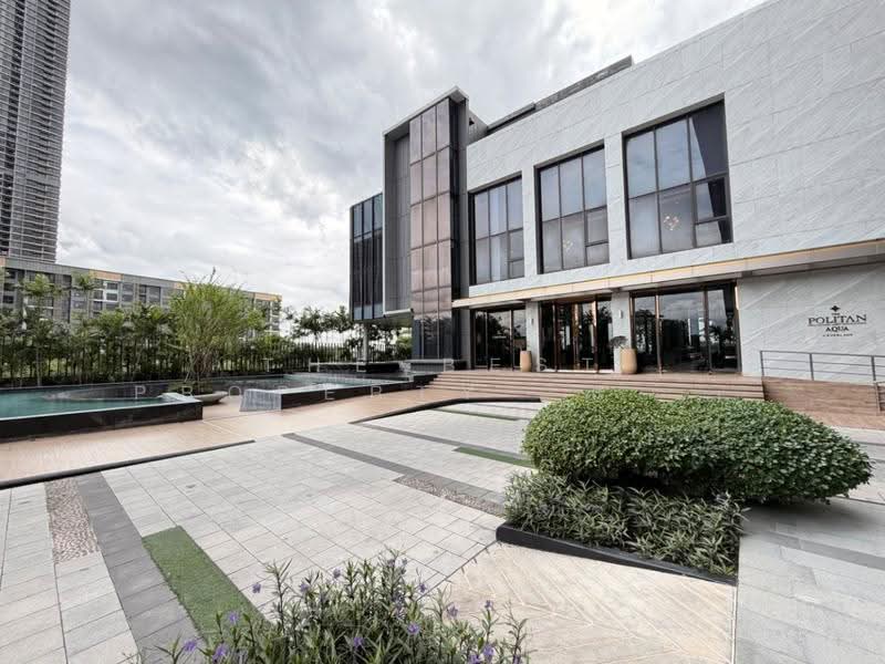 The Politan Aqua, Nonthaburi, 15 Nonthaburi, Bang Kra So, Muang Nonthaburi, Nonthaburi, 1 Bedroom, 24 sqm, Condo For Sale, by The Best Property  แก้มบุ๋ม, 500515773 - DDproperty.com
