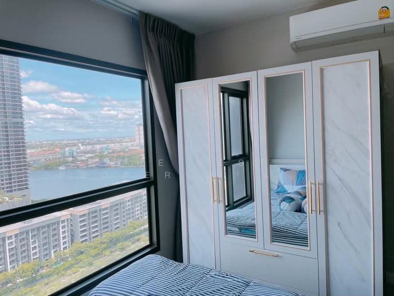 The Politan Aqua, Nonthaburi, 15 Nonthaburi, Bang Kra So, Muang Nonthaburi, Nonthaburi, 1 Bedroom, 24 sqm, Condo For Sale, by The Best Property  แก้มบุ๋ม, 500515773 - DDproperty.com