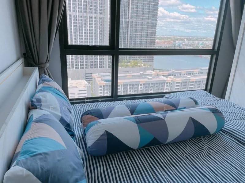 The Politan Aqua, Nonthaburi, 15 Nonthaburi, Bang Kra So, Muang Nonthaburi, Nonthaburi, 1 Bedroom, 24 sqm, Condo For Sale, by The Best Property  แก้มบุ๋ม, 500515773 - DDproperty.com