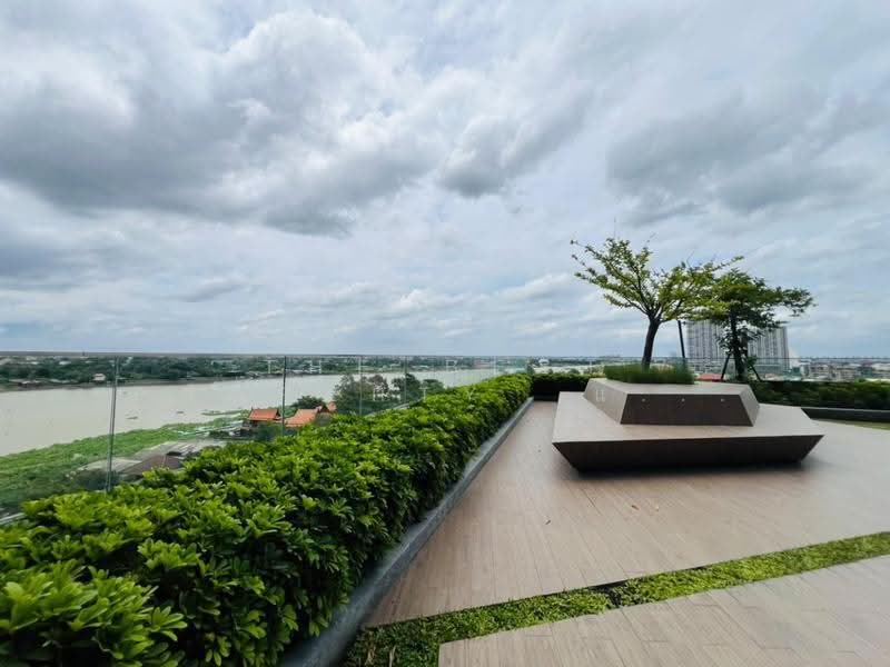 The Politan Aqua, Nonthaburi, 15 Nonthaburi, Bang Kra So, Muang Nonthaburi, Nonthaburi, 1 Bedroom, 24 sqm, Condo For Sale, by The Best Property  แก้มบุ๋ม, 500515773 - DDproperty.com