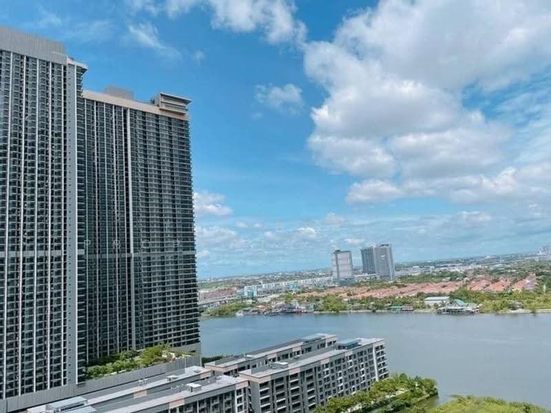 The Politan Aqua, Nonthaburi, 15 Nonthaburi, Bang Kra So, Muang Nonthaburi, Nonthaburi, 1 Bedroom, 24 sqm, Condo For Sale, by The Best Property  แก้มบุ๋ม, 500515773 - DDproperty.com