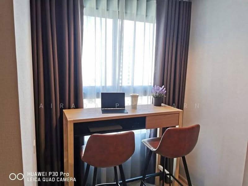 IDEO Sathorn-Wongwian Yai, Bangkok, 219 Soi Krung Thonburi 1, Khlong Ton Sai, Khlong San, Bangkok, Studio, 28 sqm, Condo For Rent, by Airada Parasarn, 500515774 - DDproperty.com