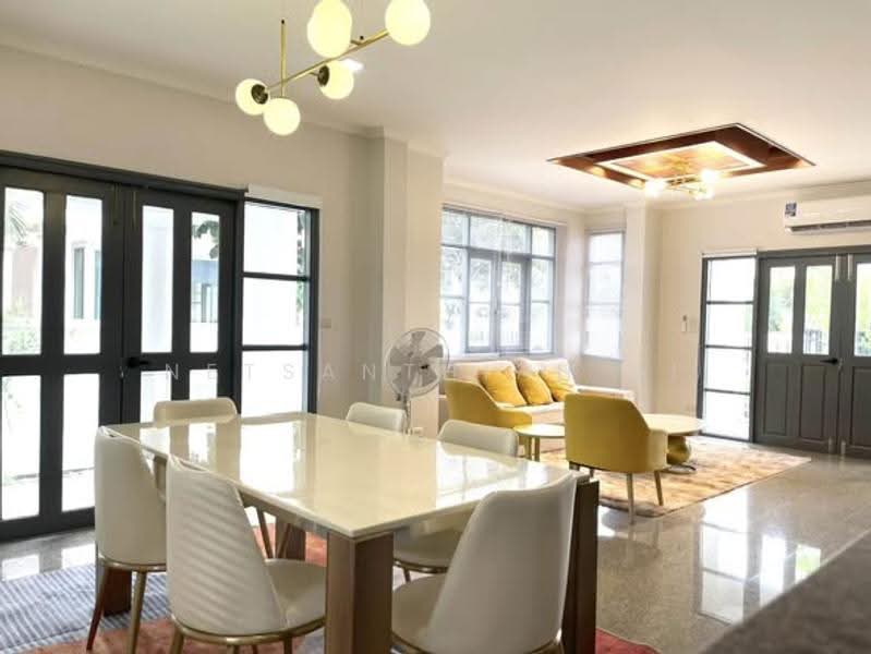 Krongthong Garden View On Nut 39, bangkok, Soi On Nut 39, Suan Luang, Bangkok, 3 Bedrooms, 250 sqm, Single Detached House For Rent, by Netsanthiah Ai, 500515775 - DDproperty.com