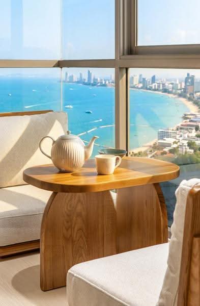 SKYPARK Lucean Jomtien Pattaya, Chon Buri (Pattaya), 66 Moo 12, Nong Pru, Bang Lamung (Pattaya), Chon Buri (Pattaya), Studio, 33 sqm, Condo For Sale, by รัชชานนท์ พรมอินทร์, 500515778 - DDproperty.com