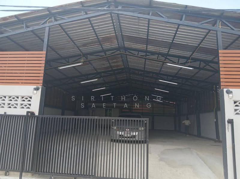 Warehouse with office 60 sq.wa, Soi Kosum Ruamjai 25, Don Mueang, near Don Mueang Airport, Bangkok, โกสุมรวมใจ 25, Don Mueang, Don Mueang, Bangkok, , 240 sqm, Warehouse/Factory For Rent, by Sirithong Saetang, 500515781 - DDproperty.com