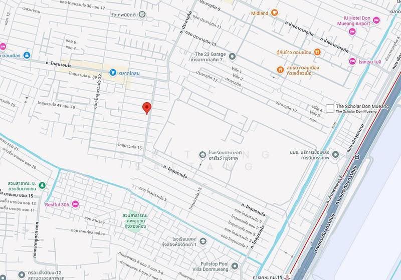 Warehouse with office 60 sq.wa, Soi Kosum Ruamjai 25, Don Mueang, near Don Mueang Airport, Bangkok, โกสุมรวมใจ 25, Don Mueang, Don Mueang, Bangkok, , 240 sqm, Warehouse/Factory For Rent, by Sirithong Saetang, 500515781 - DDproperty.com