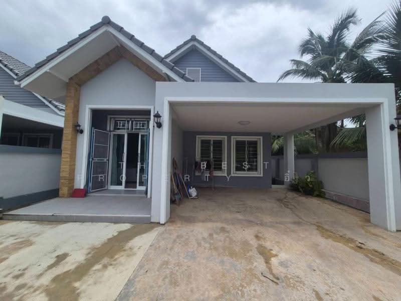 บ้านเดี่ยวลาดใหญ่ สมุทรสงคราม, Samut Songkhram, Lat Yai, Muang Samut Songkhram, Samut Songkhram, 2 Bedrooms, 150 sqm, Single Detached House For Sale, by The Best Property อิ๋ว, 500515787 - DDproperty.com