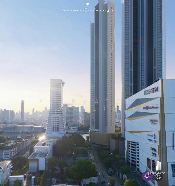 Rhythm Charoennakhon Iconic, Bangkok, Charoen Nakhon Road, Khlong Ton Sai, Khlong San, Bangkok, 2 Bedrooms, 95 sqm, Condo For Sale, by PROPMATCH CO., LTD., 500515804 - DDproperty.com