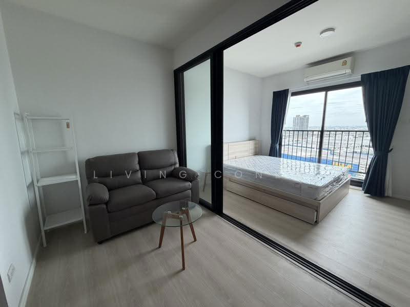 A Space Mega Bangna, Samut Prakan, Bangna-Trad Road, Bang Kaeo, Bang Plee, Samut Prakan, 1 Bedroom, 29 sqm, Condo For Rent, by Living Condo, 500515814 - DDproperty.com