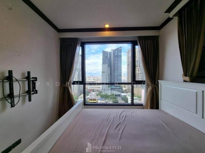Fuse Sathorn-Taksin : ฟิวส์ สาทร-ตากสิน, กรุงเทพ, ถนนกรุงธนบุรี, บางลำภูล่าง, คลองสาน, กรุงเทพ, 35 ตร.ม., คอนโด ขาย, โดย PROPMATCH CO., LTD., 500515815 - DDproperty.com