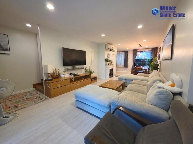 ทาวน์โฮม 3 ชั้น ซ. ปุณณวิถี 29, Bangkok, Bang Chak, Phra Khanong, Bangkok, 4 Bedrooms, 200 sqm, Townhouse For Rent, by ภัทรพรรณ บุหงาเกษมสุข, 500515828 - DDproperty.com