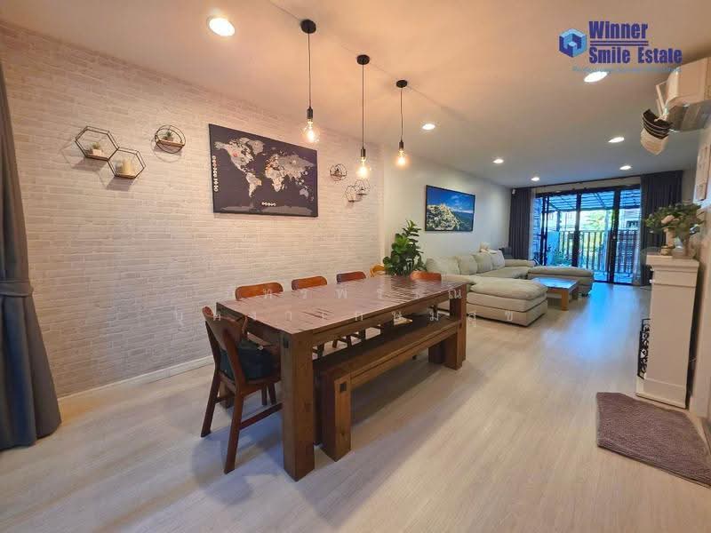 ทาวน์โฮม 3 ชั้น ซ. ปุณณวิถี 29, Bangkok, Bang Chak, Phra Khanong, Bangkok, 4 Bedrooms, 200 sqm, Townhouse For Rent, by ภัทรพรรณ บุหงาเกษมสุข, 500515828 - DDproperty.com