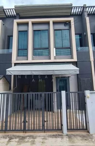 Pleno Sukhumvit-Bangna : ทาวน์โฮม พลีโน่ สุขุมวิท-บางนา, สมุทรปราการ, ถนนบัวนครินทร์, บางแก้ว, บางพลี, สมุทรปราการ, 100 ตร.ม., ทาวน์เฮ้าส์ ให้เช่า, โดย Netsanthiah Ai, 500515845 - DDproperty.com