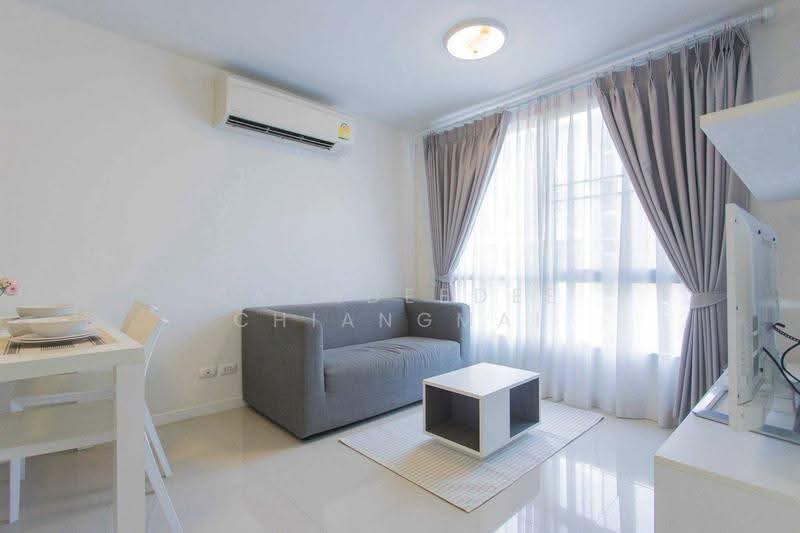 D Vieng Santitham, Chiang Mai, 66 Hussadhisawee Rd, Chang Phuak, Muang Chiang Mai, Chiang Mai, 1 Bedroom, 39 sqm, Condo For Rent, by Baandeedee Chiangmai, 500515846 - DDproperty.com